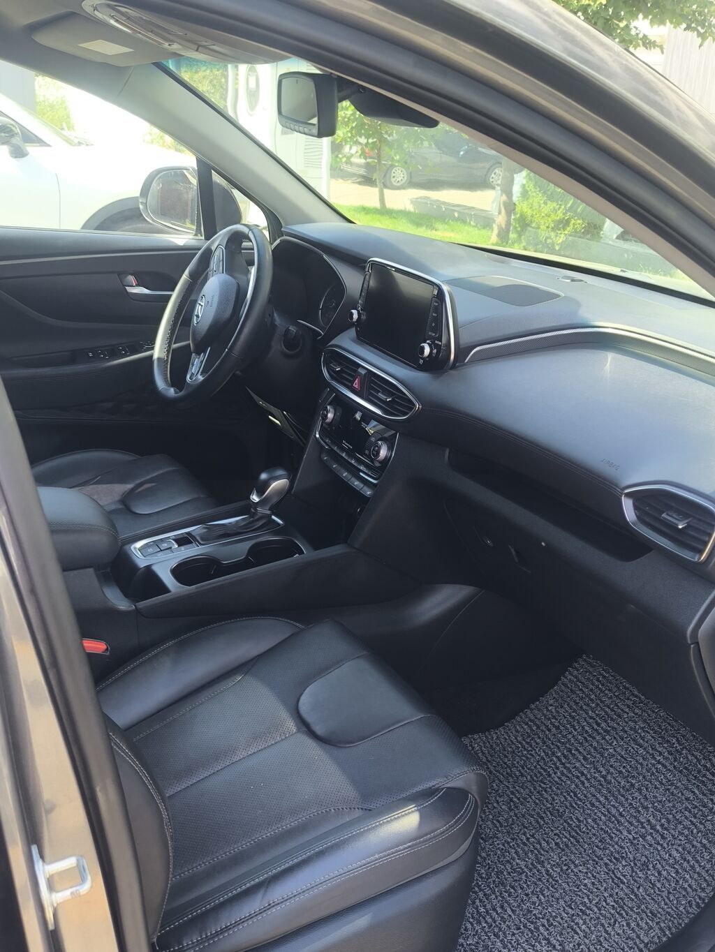 Hyundai Santa Fe: 2019 г., 2 л, Автомат, Дизель, Кроссовер: фото 8