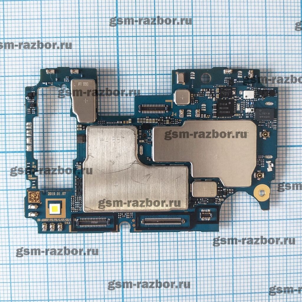 Верхняя Плата Самсунг А50 Купить