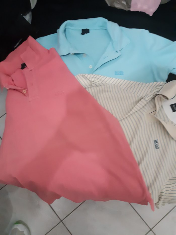 Άλλα: POLO ΜΠΛΟΥΖΑΚΙΑ(Hugo Boss)(size:M) 5€ Η ΜΙΑ,12€ ΟΙ ΤΡΕΙΣ. σε lalafo.gr POLO ΜΠΛΟΥΖΑΚΙΑ(Hugo Boss)(size:M) 5€ Η ΜΙΑ,12€ ΟΙ ΤΡΕΙΣ. σε Αγία Βαρβάρα