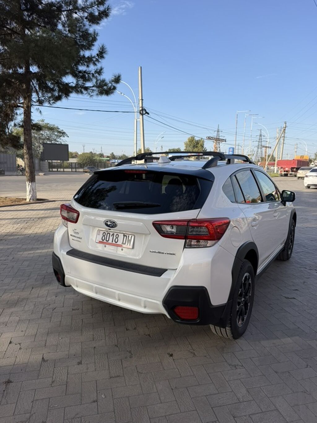 Subaru Crosstrek: 2022 г., 2 л, Вариатор, Бензин, Кроссовер: фото 4