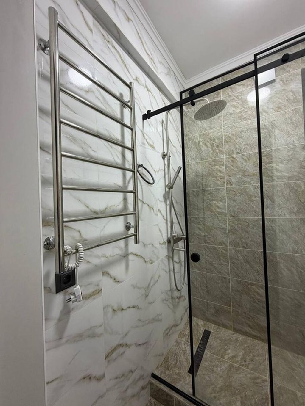 2 комнаты, 70 м², Асанбай мкр 3 этаж, Дизайнерский ремонт: фото 6