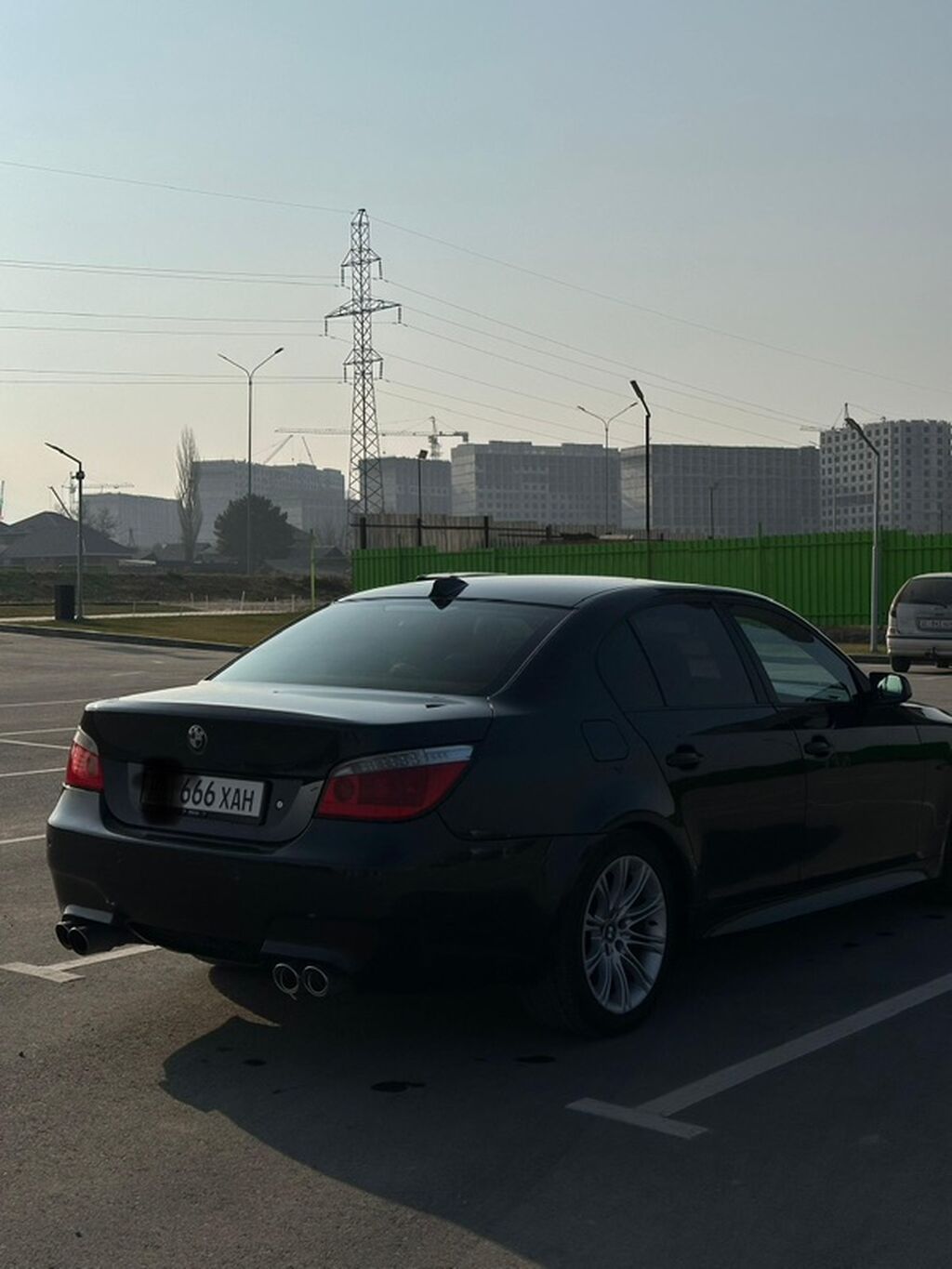 BMW 5 series: 2003 г., 4.4 л, Автомат, Бензин, Седан: фото 5