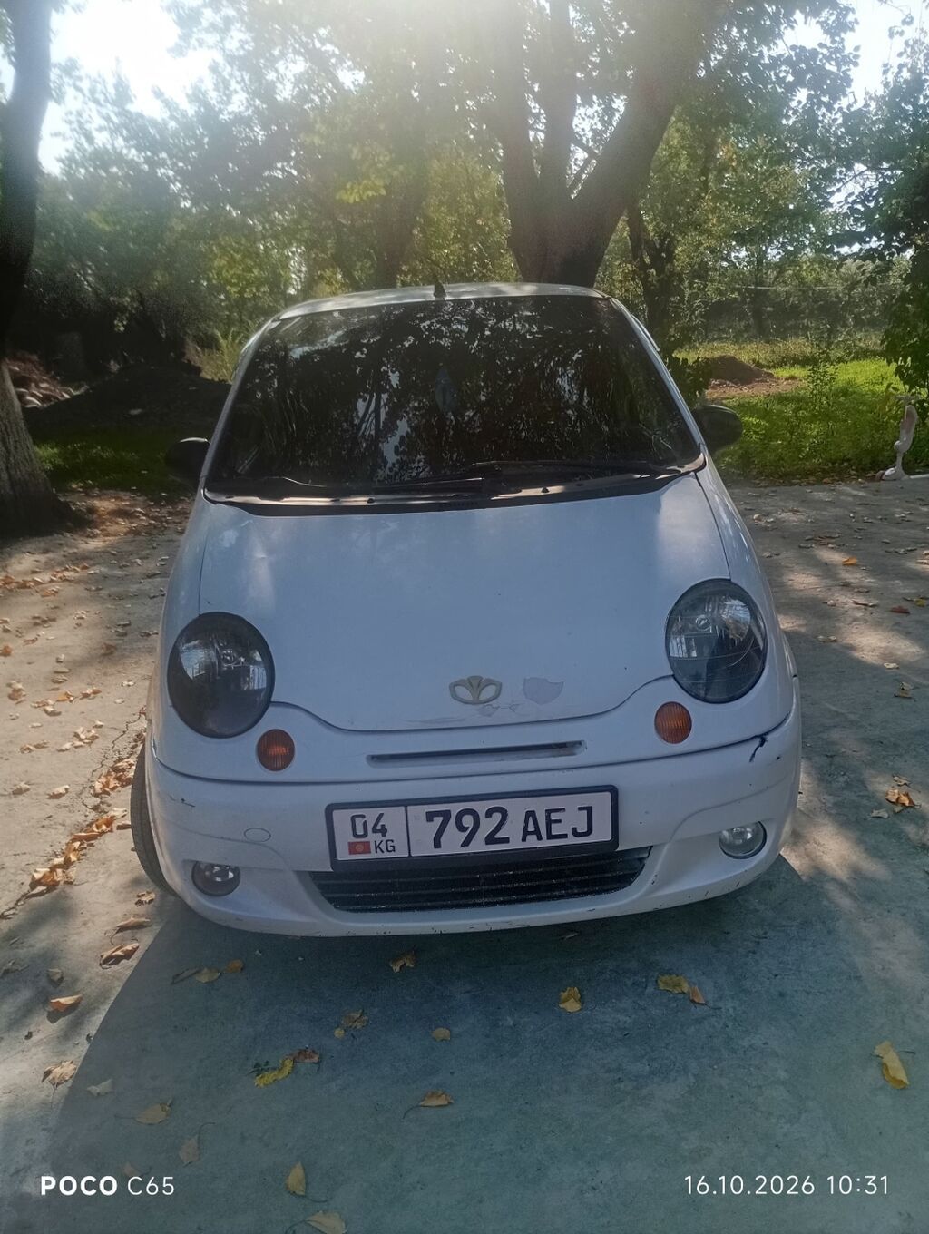 Daewoo Matiz: 2003 г., 0.8 л, Механика, Бензин, Хэтчбэк: фото 2