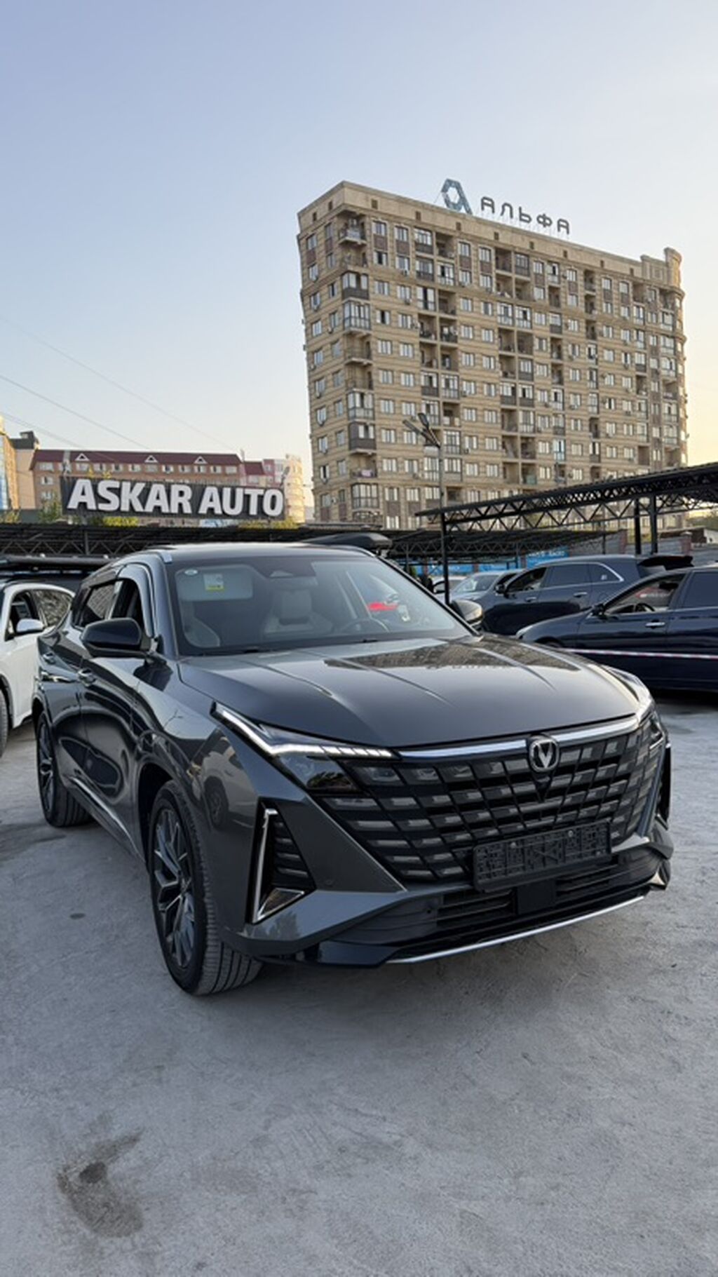 Changan Uni-Z: 2025 г., 1.5 л, Робот, Бензин, Кроссовер: фото 2
