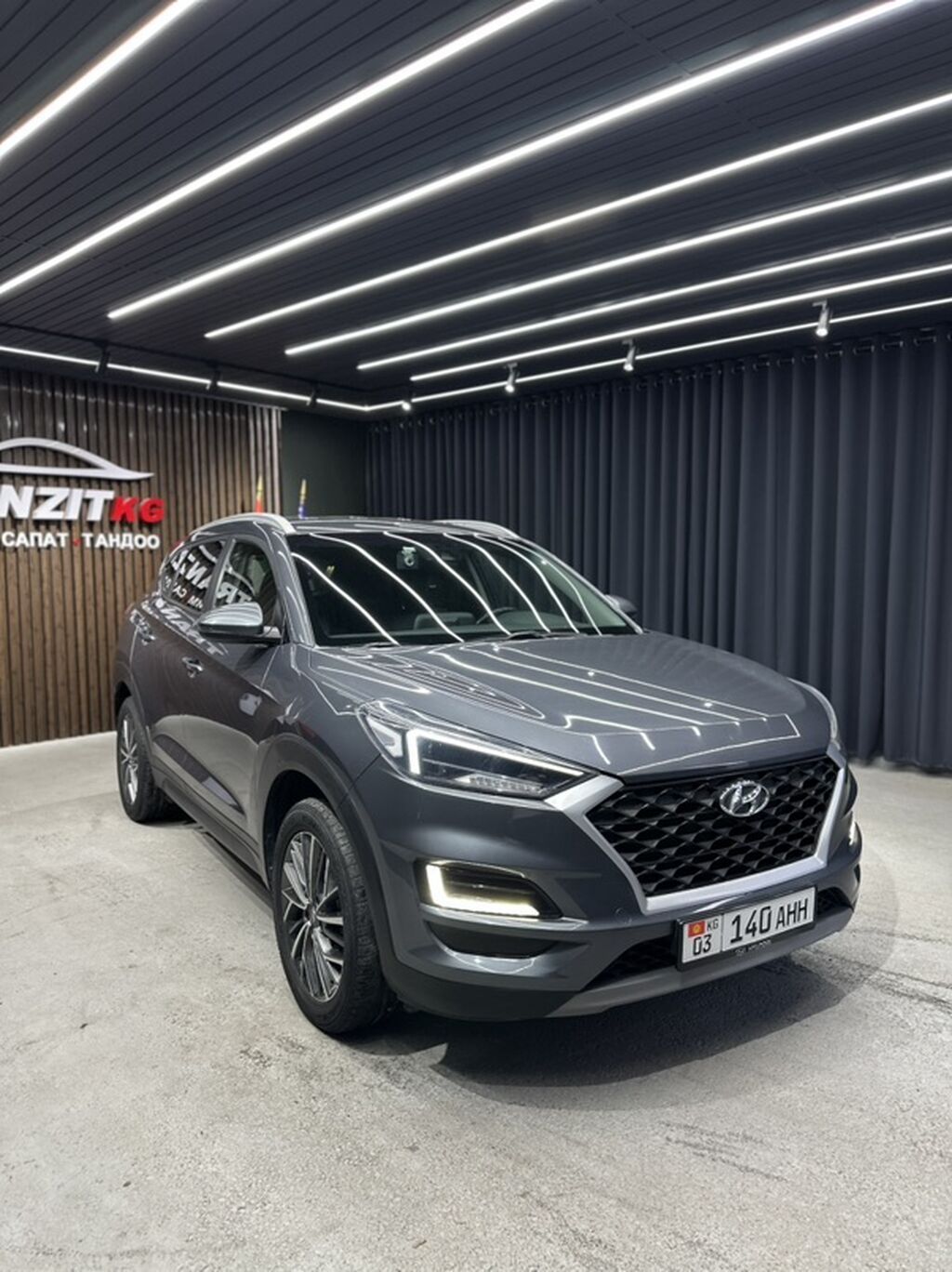 Hyundai Tucson: 2018 г., 1.6 л, Робот, Дизель, Кроссовер: фото 4