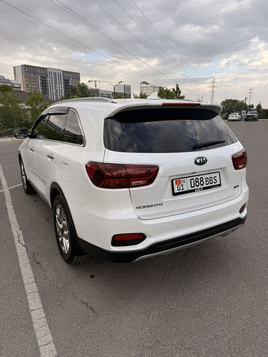 Kia Sorento: 2020 г., 2.2 л, Автомат, Дизель, Кроссовер: фото 8