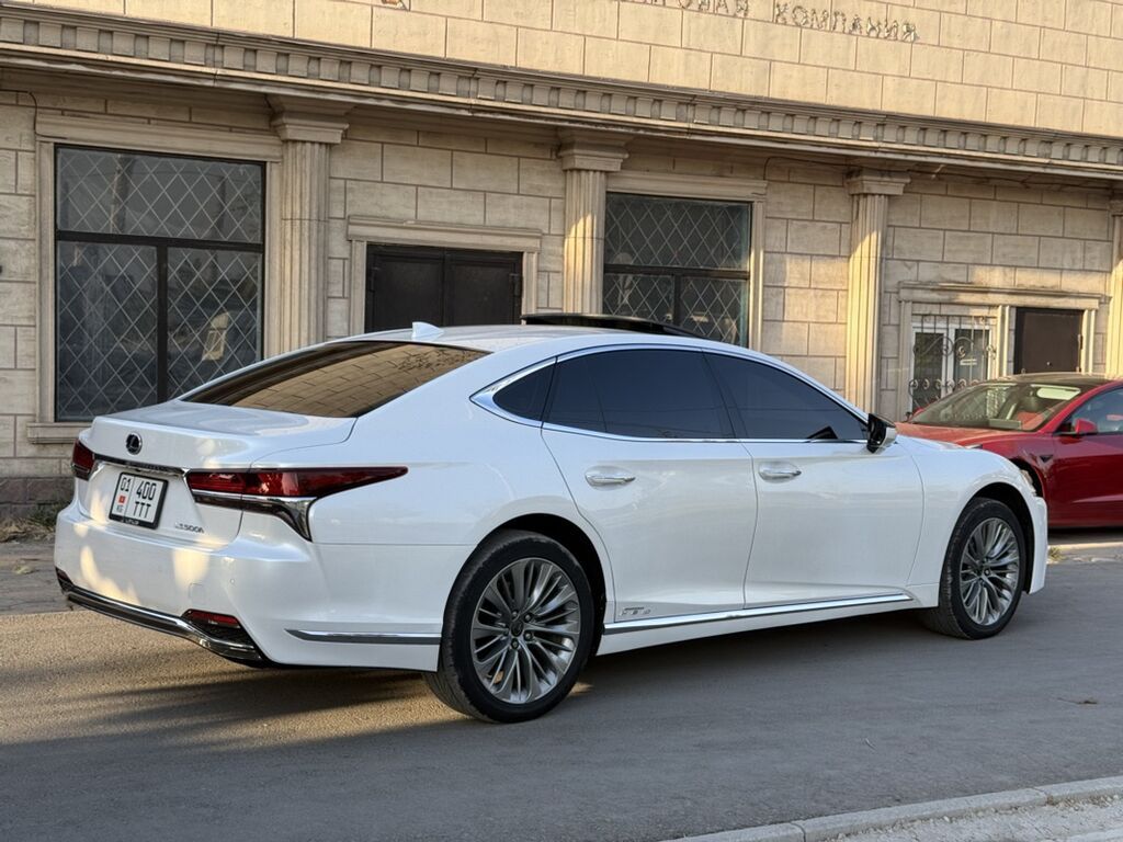 Lexus LS: 2018 г., 3.5 л, Гибрид, Седан: фото 6