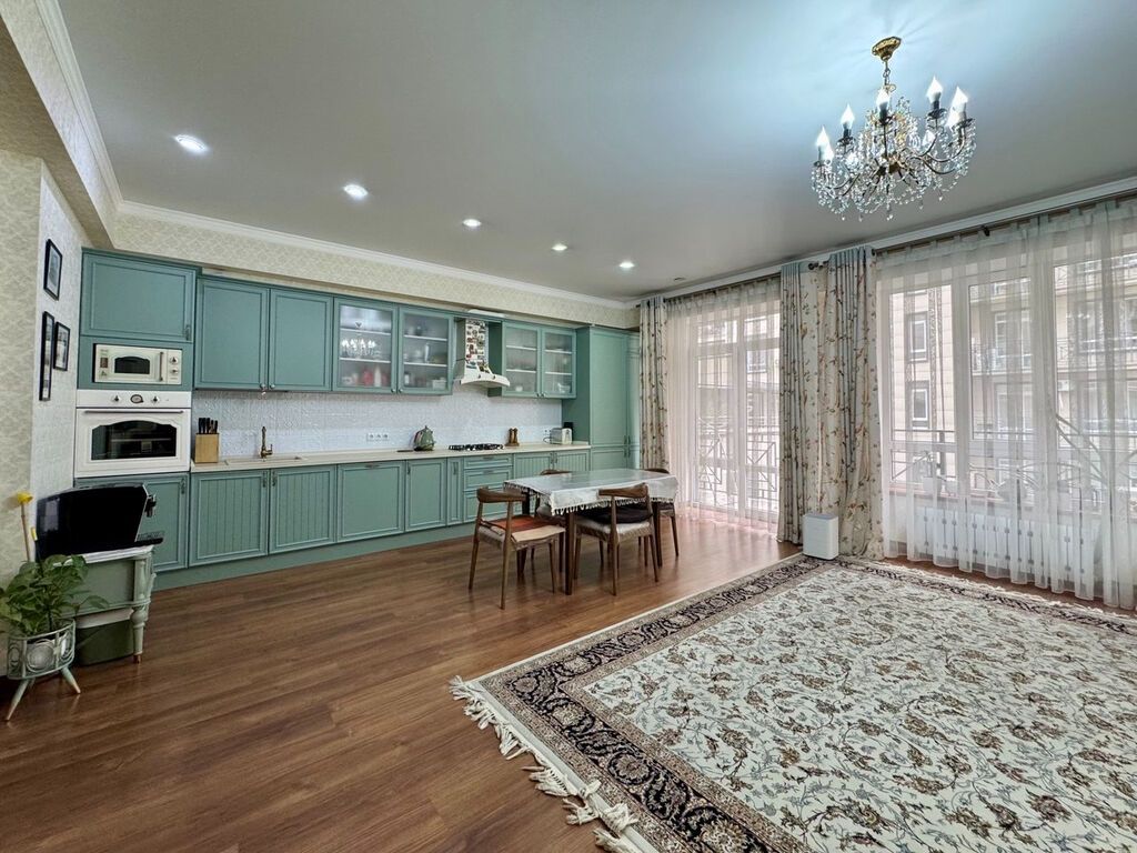 Продам 3-комнатную квартиру, 120 м², Золотой квадрат, Бишкек: фото 4
