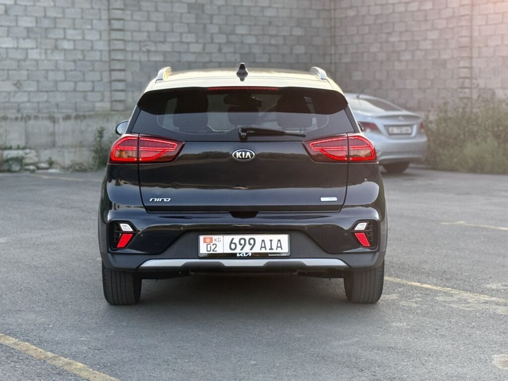 Kia Niro: 2020 г., 1.6 л, Автомат, Гибрид, Кроссовер: фото 5