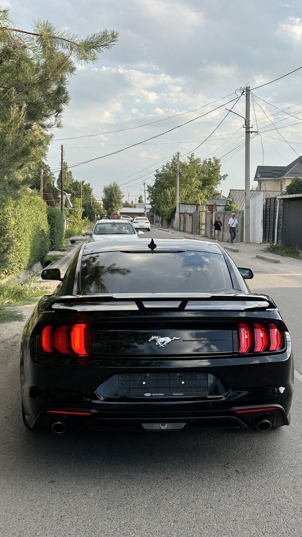 Ford Mustang: 2020 г., 2.3 л, Автомат, Бензин, Купе: фото 6