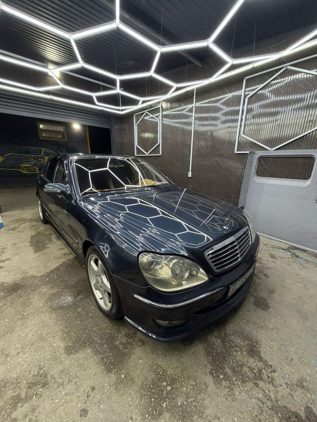 Mercedes-Benz S-Class: 1999 г., 5 л, Автомат, Бензин, Седан — фото 1