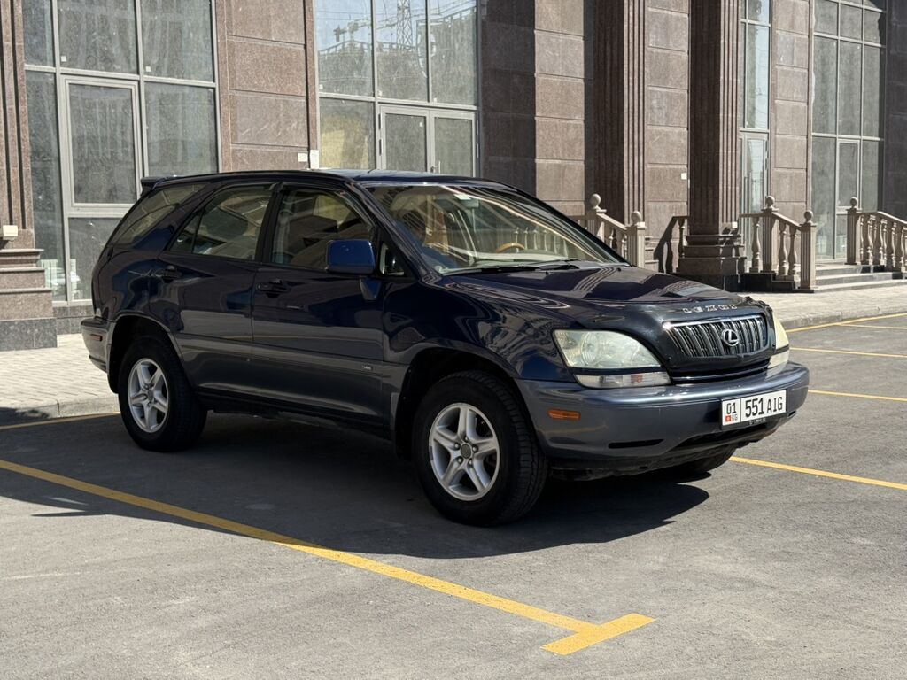 Lexus RX: 2001 г., 3 л, Бензин, Кроссовер: фото 8