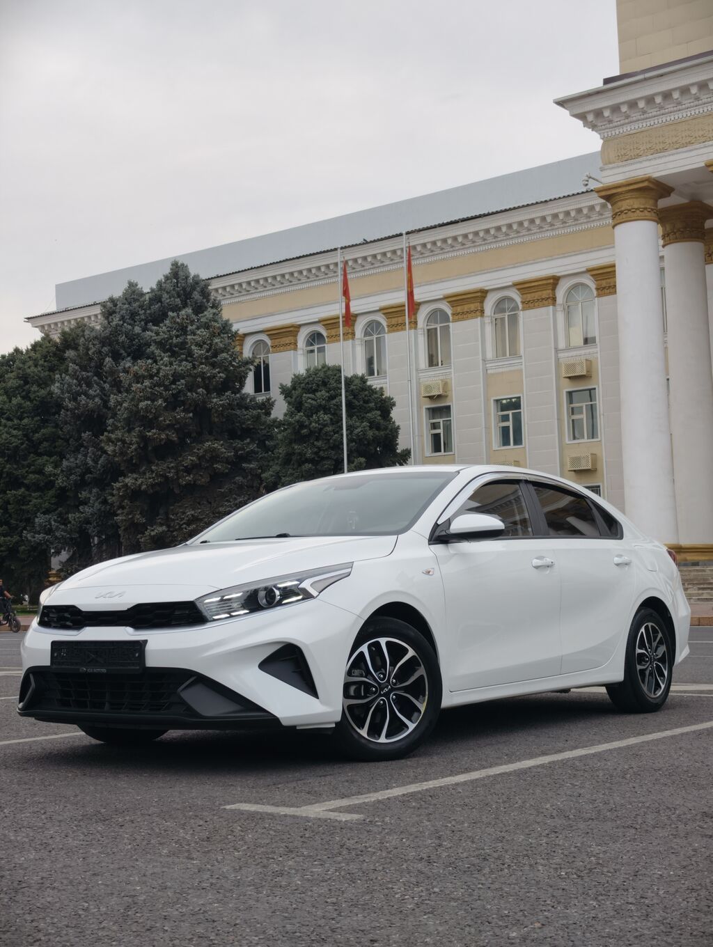 Kia K3: 2021 г., 1.6 л, Вариатор, Бензин, Седан: фото 8