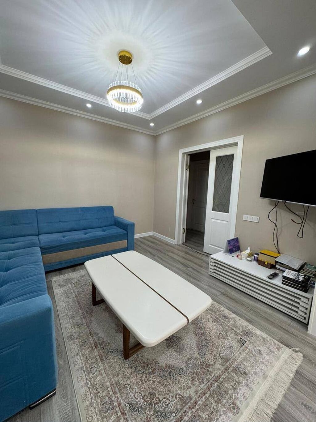 2 комнаты, 100 м², Джал мкр (в т.ч. Верхний, Нижний, Средний) 106 серия улучшенная, 7 этаж, Евроремонт: фото 5