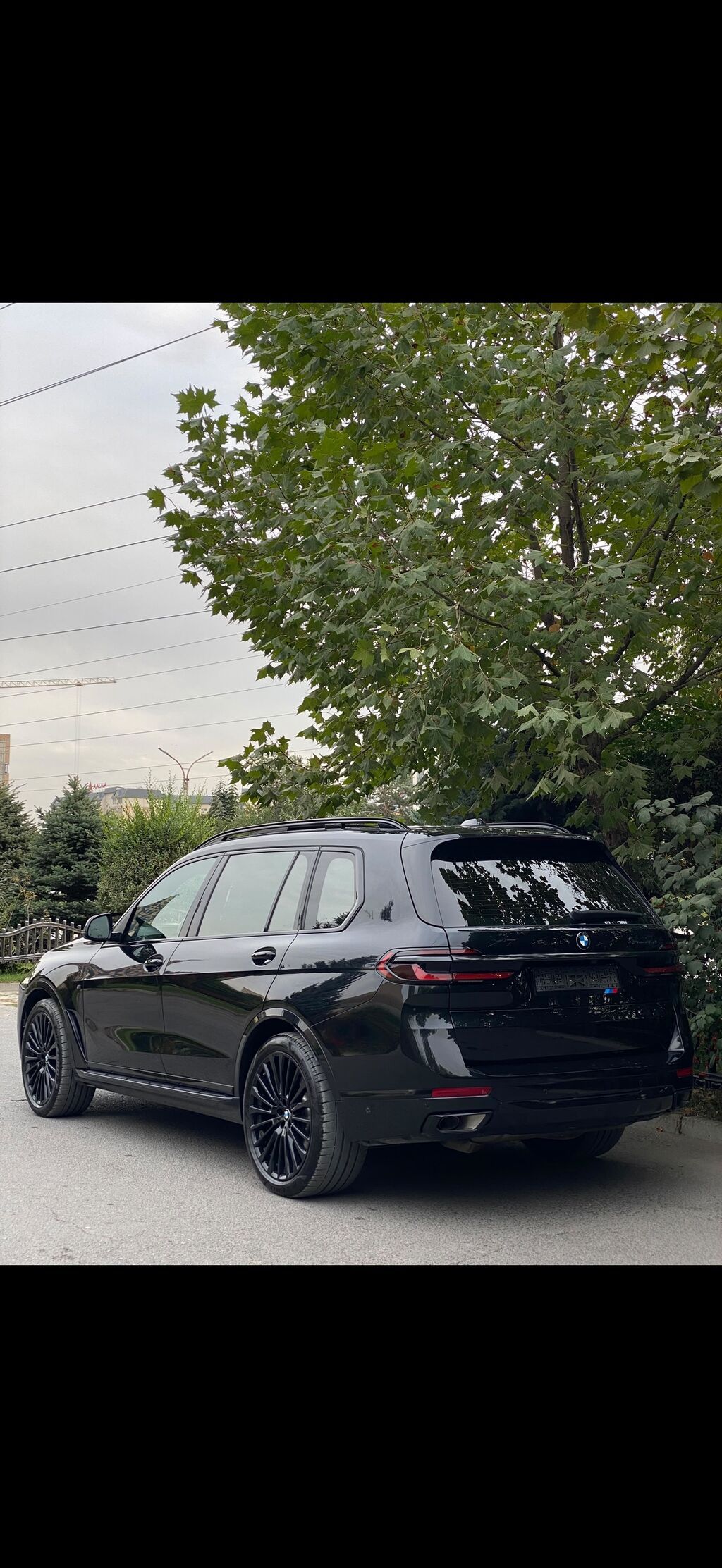 BMW X7: 2023 г., 3 л, Автомат, Дизель, Универсал: фото 6