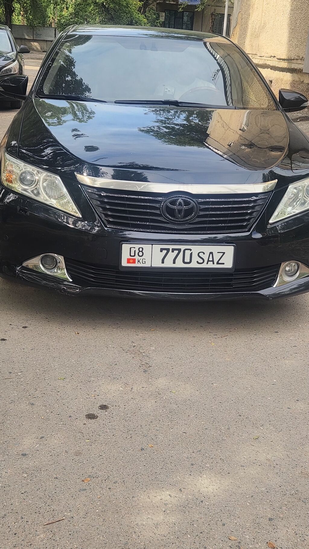 Toyota Camry: 2014 г., 2.5 л, Автомат, Бензин, Седан: фото 4