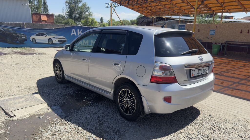 Honda Civic: 2004 г., 1.7 л, Вариатор, Газ, Хэтчбэк — фото 5