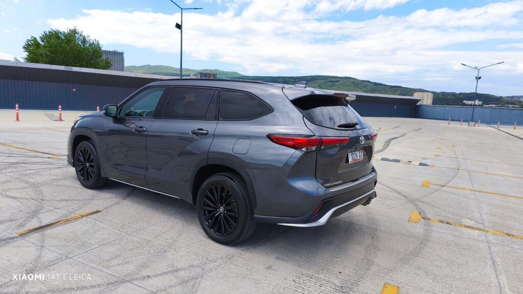 Toyota Highlander: 2021 г., Автомат, Бензин, Кроссовер: фото 6