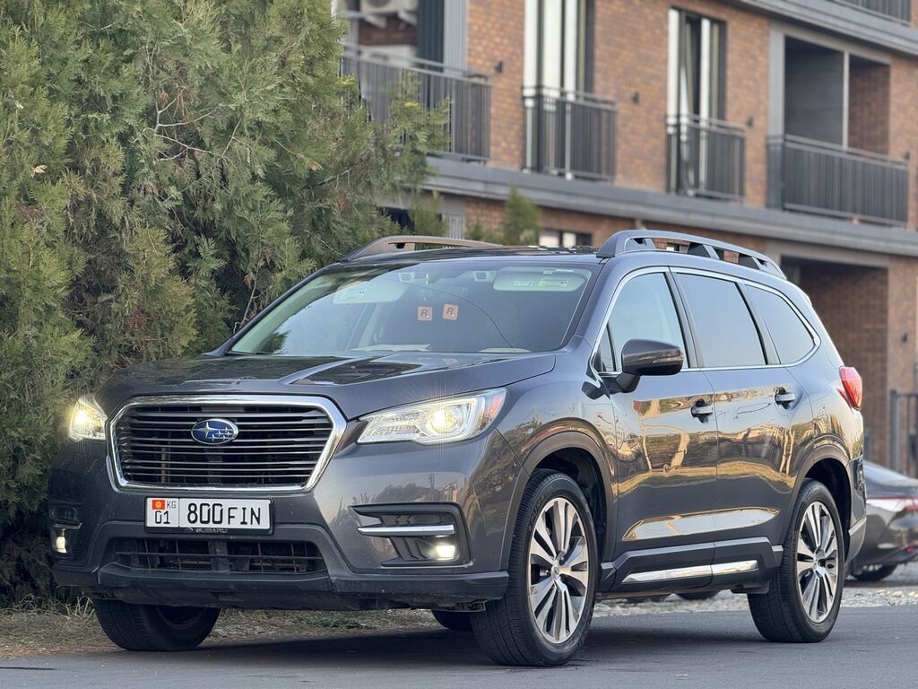 Subaru Ascent: 2019 г., 2.4 л, Автомат, Бензин, Кроссовер: фото 3