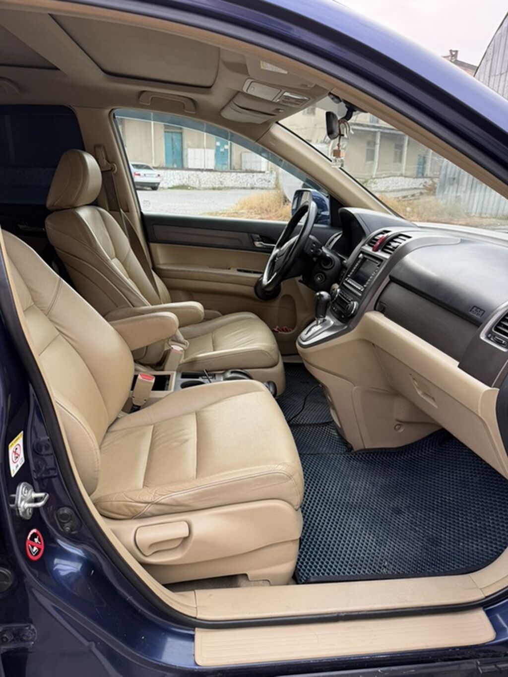 Honda CR-V: 2008 г., 2 л, Автомат, Газ, Кроссовер: фото 7