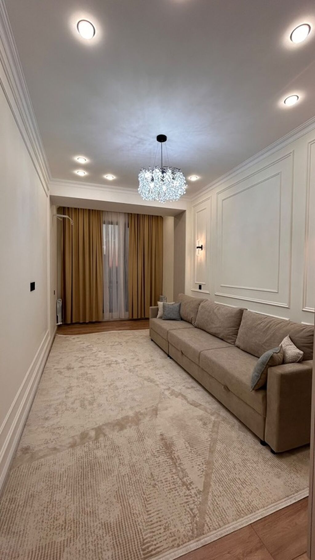 2 комнаты, 83 м², БГУ Элитка, 3 этаж, Дизайнерский ремонт: фото 4