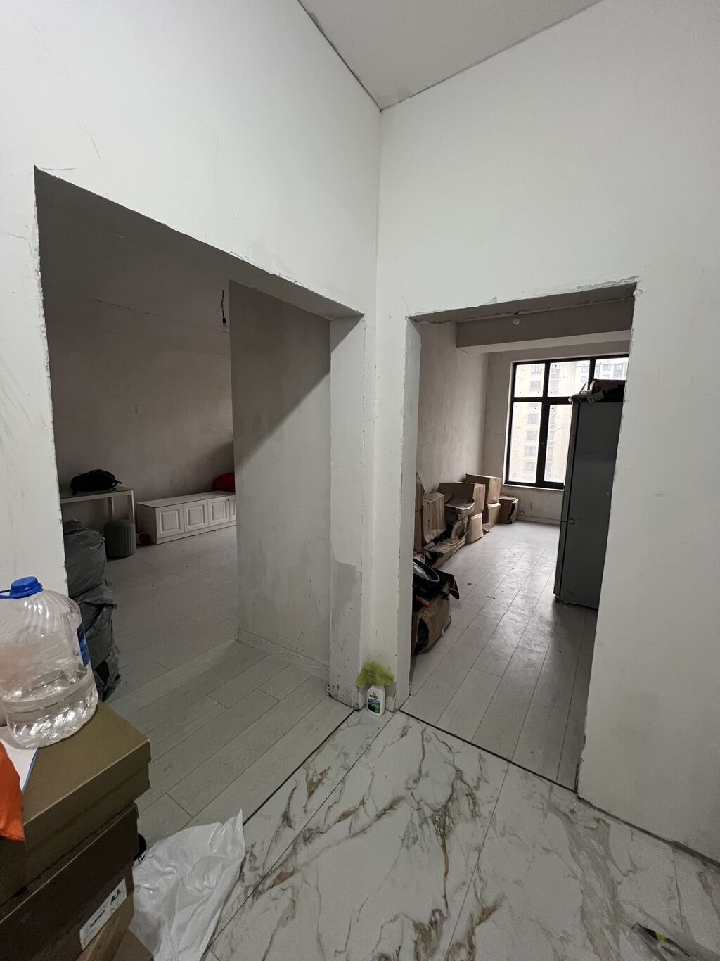 1 комната, 45 м², Асанбай мкр Элитка, 7 этаж, ПСО (под самоотделку): фото 3