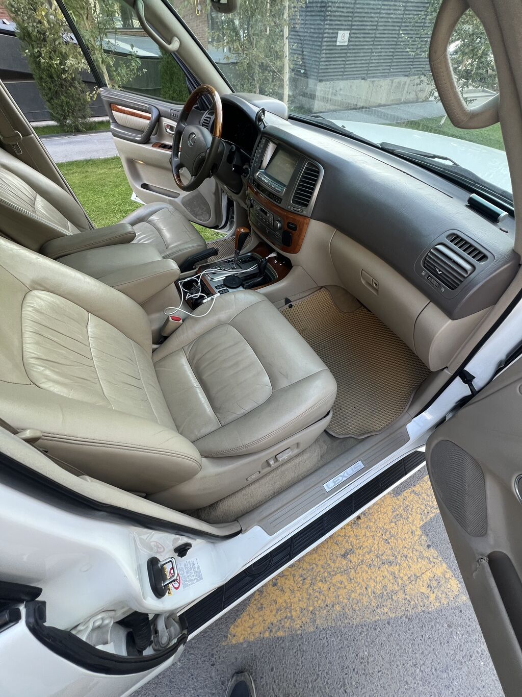 Lexus LX: 2006 г., 4.7 л, Автомат, Бензин: фото 6