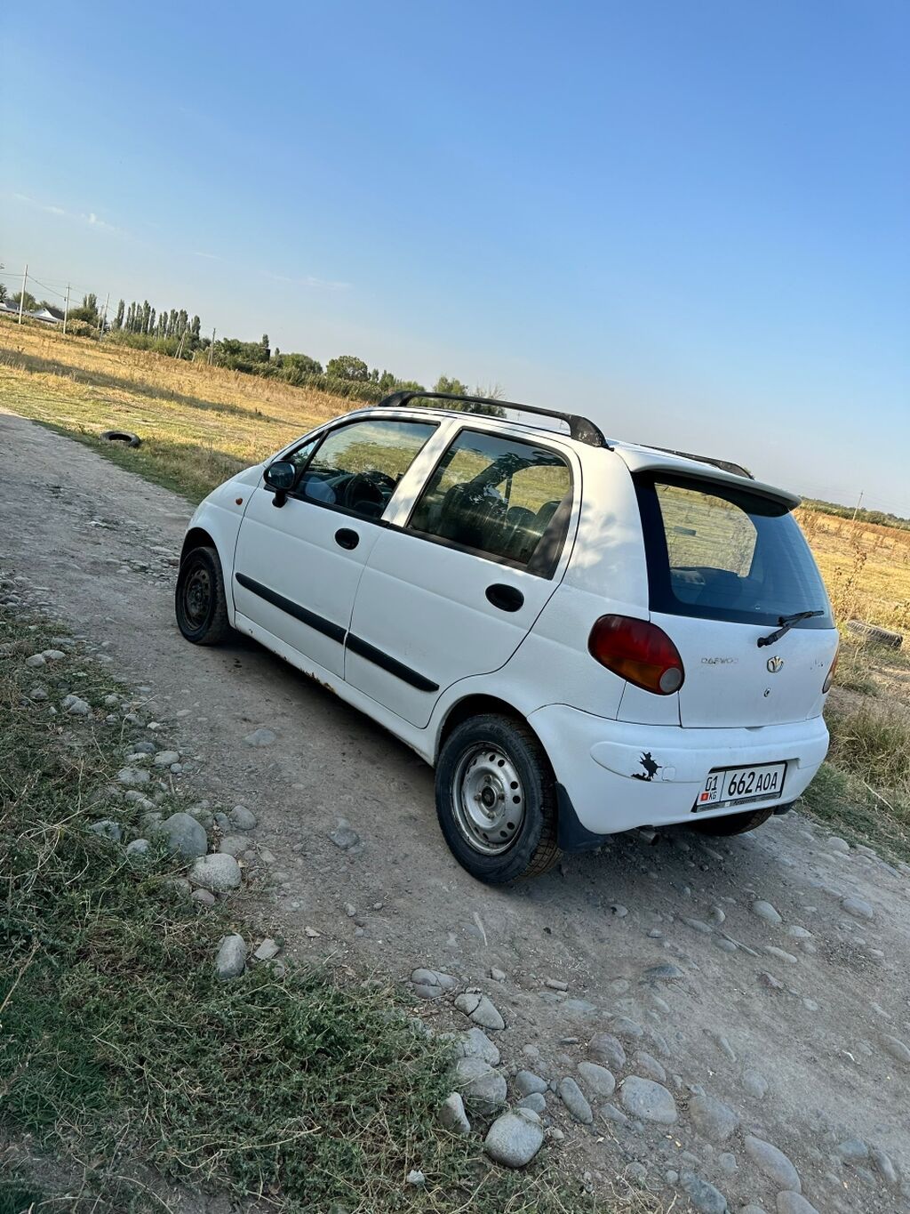 Daewoo Matiz: 2000 г., 0.8 л, Механика, Бензин, Хэтчбэк: фото 4