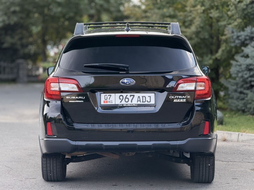 Subaru Outback: 2016 г., 2.5 л, Вариатор, Бензин, Универсал: фото 6