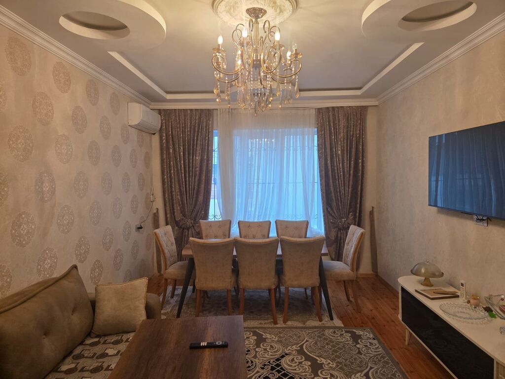 5 otaqlı, 150 kv. m, Kredit yoxdur, Yeni təmirli