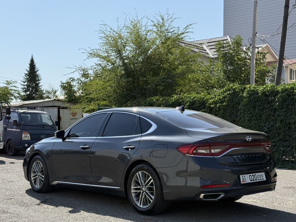 Hyundai Grandeur: 2018 г., 2.4 л, Автомат, Бензин, Седан: фото 3