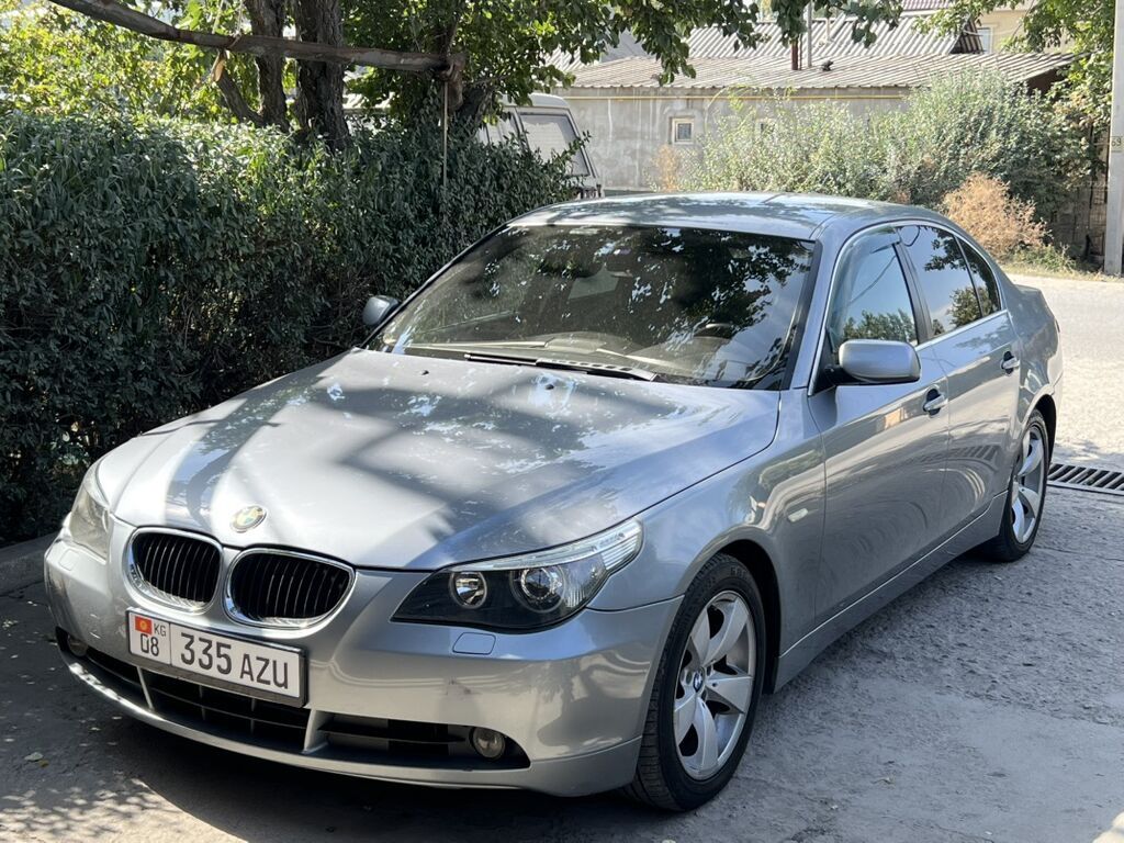 BMW 5 series: 2005 г., 2.5 л, Автомат, Бензин, Седан: фото 2