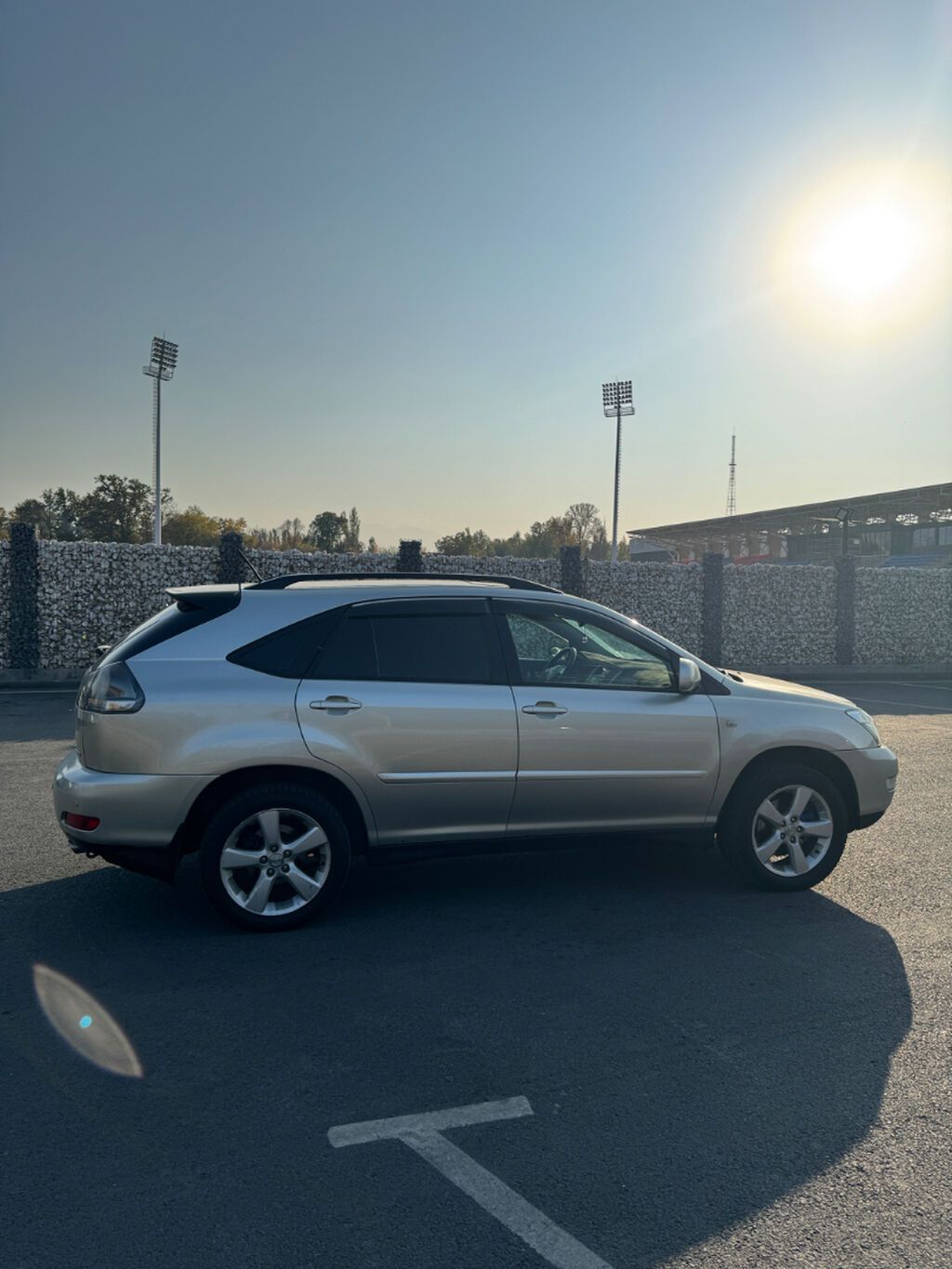 Lexus RX: 2005 г., 3 л, Типтроник, Газ, Внедорожник: фото 7