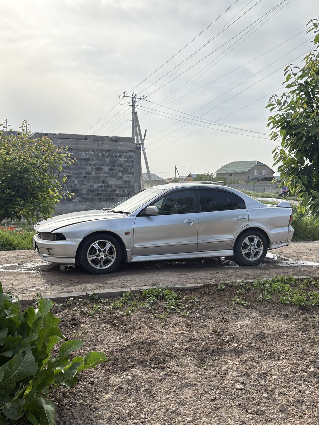 Mitsubishi Galant: 2004 г., 2 л, Автомат, Бензин, Седан — фото 5
