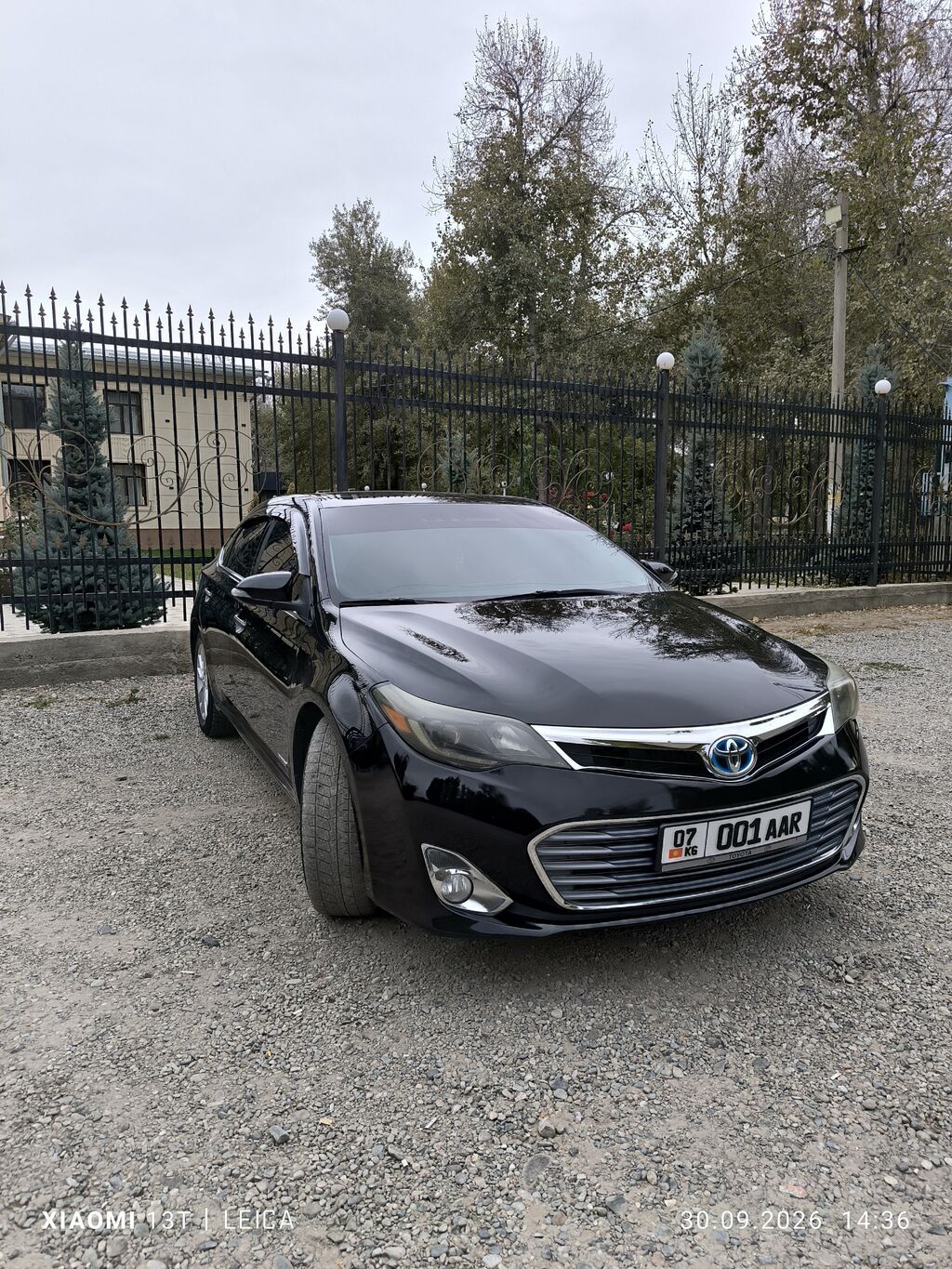 Toyota Avalon: 2014 г., 2.5 л, Автомат, Гибрид, Седан: фото 3