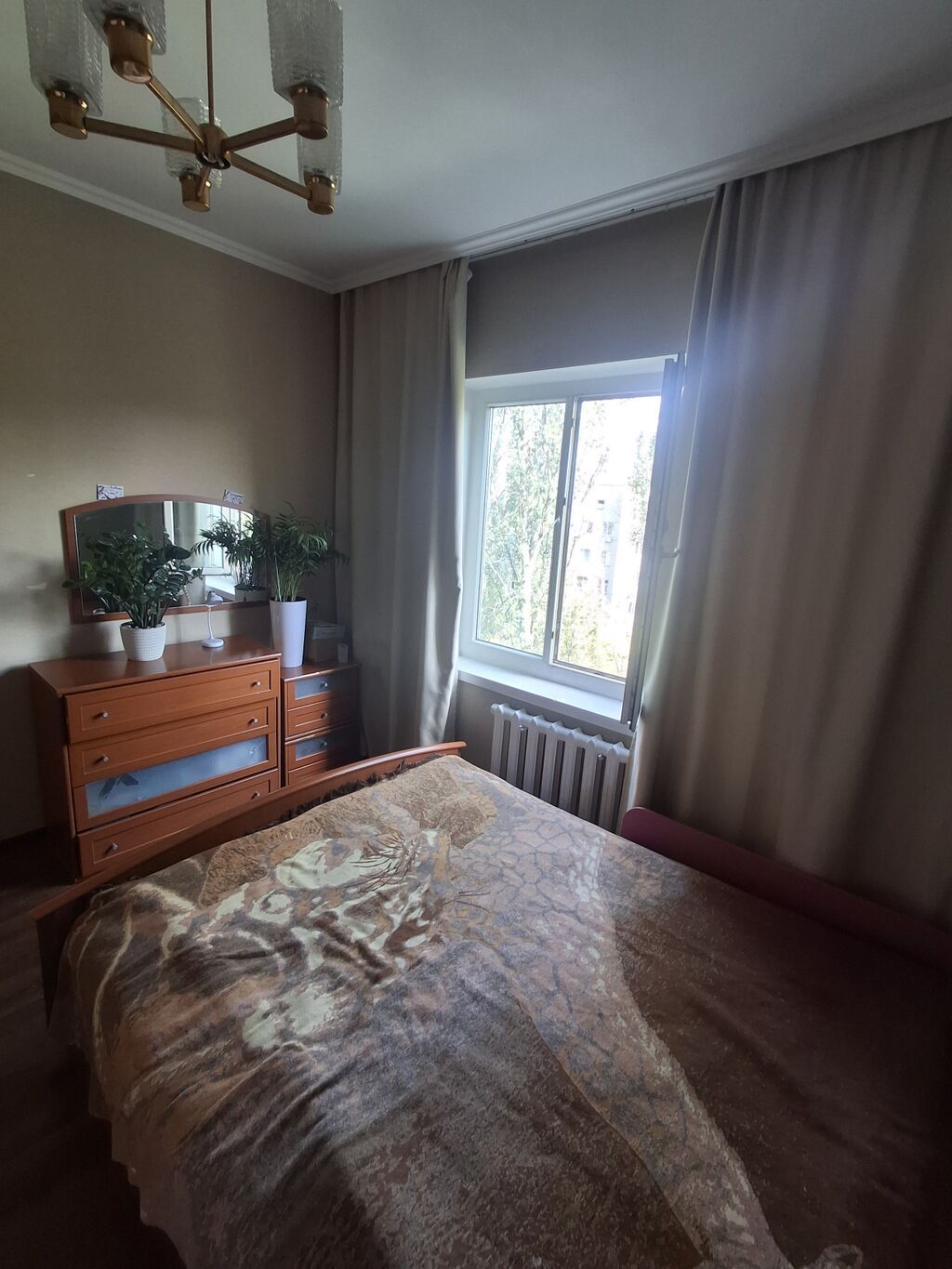 3 комнаты, 8 мкр Собственник, Семейным, от 1 года, С мебелью полностью: фото 6