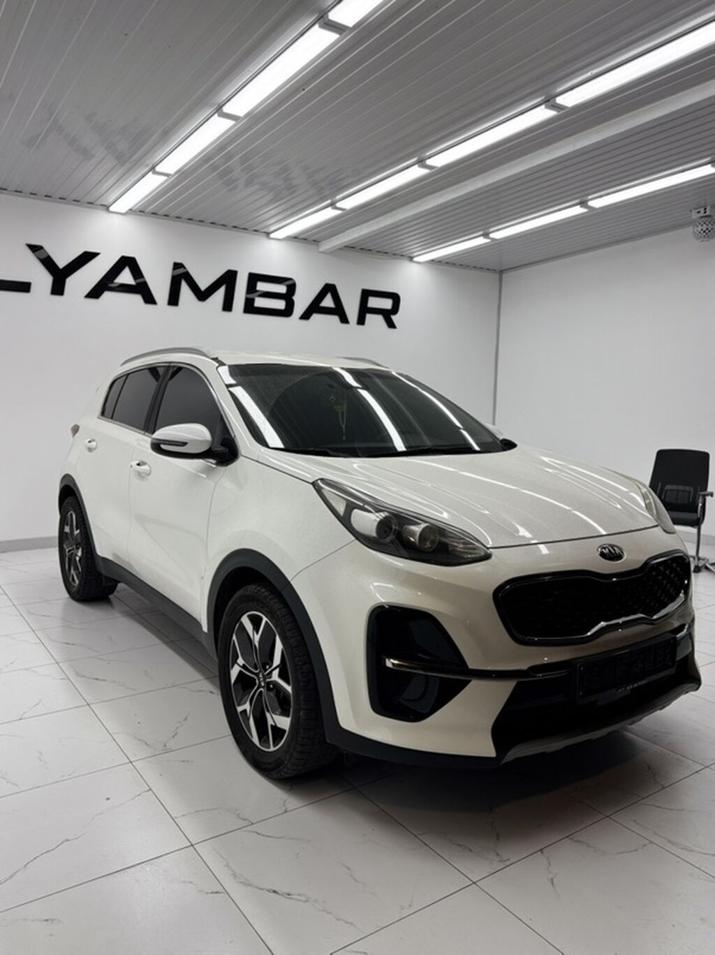 Kia Sportage: 2018 г., 2 л, Автомат, Дизель, Кроссовер: фото 3