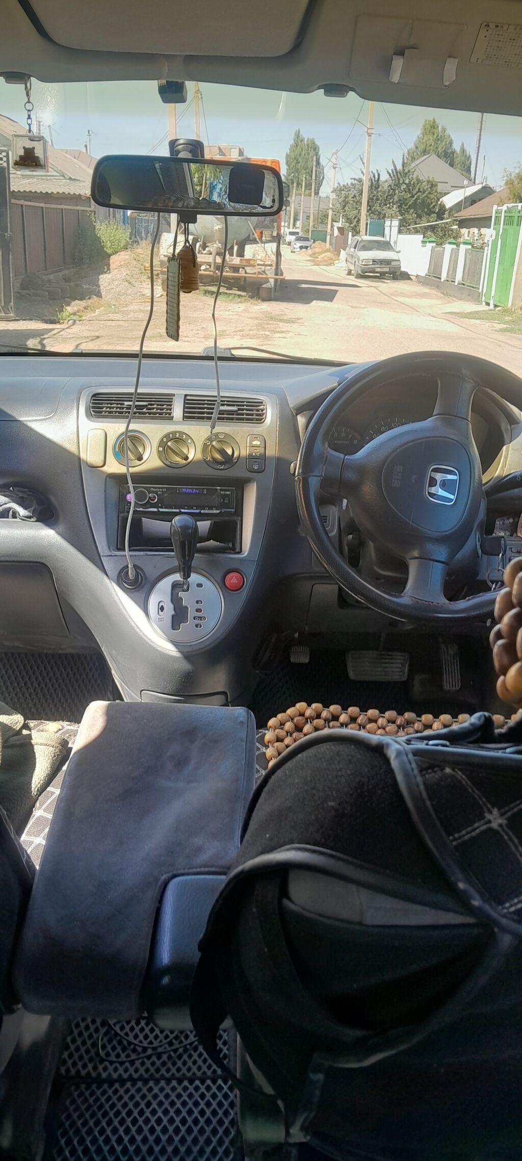 Honda Civic: 2003 г., Автомат, Хэтчбэк: фото 6