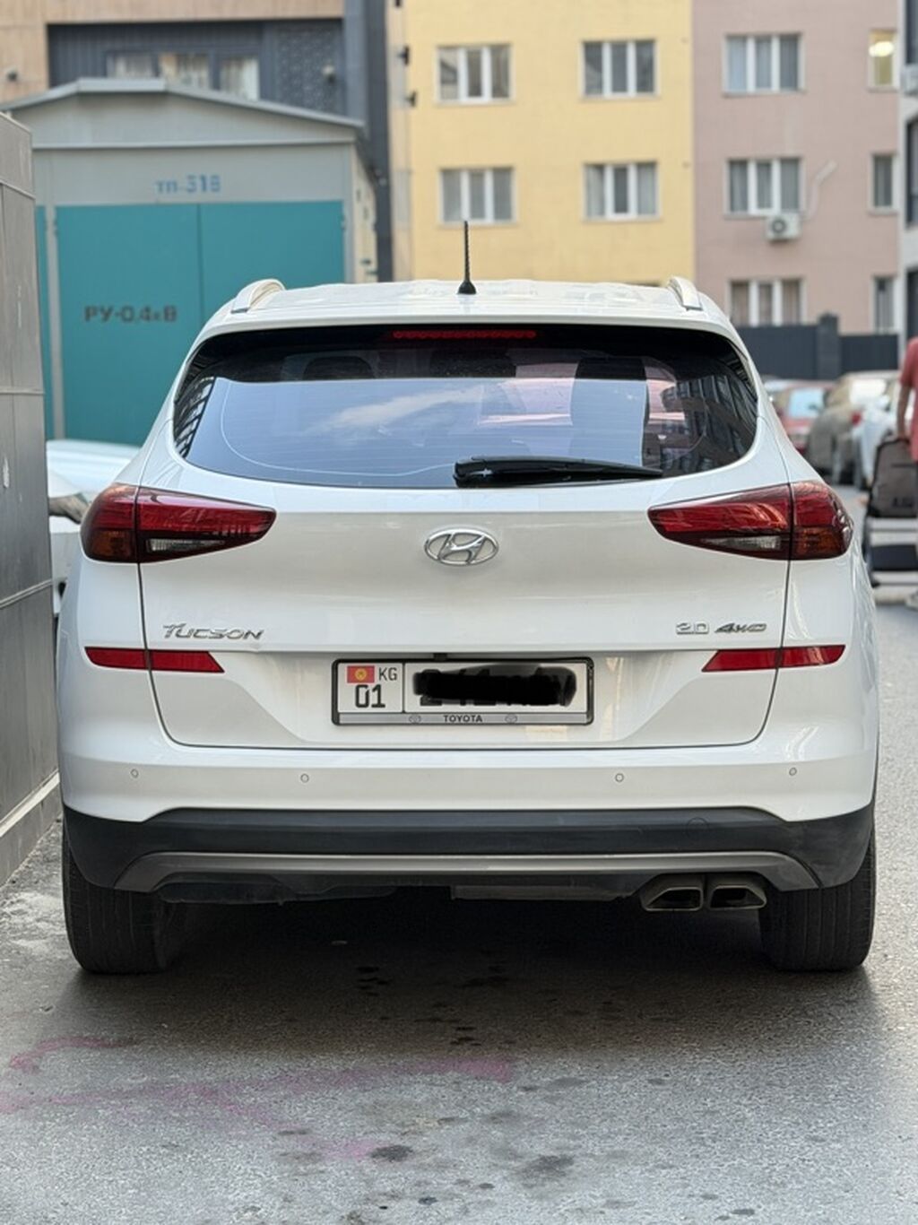 Hyundai Tucson: 2019 г., 2 л, Автомат, Дизель, Кроссовер: фото 4
