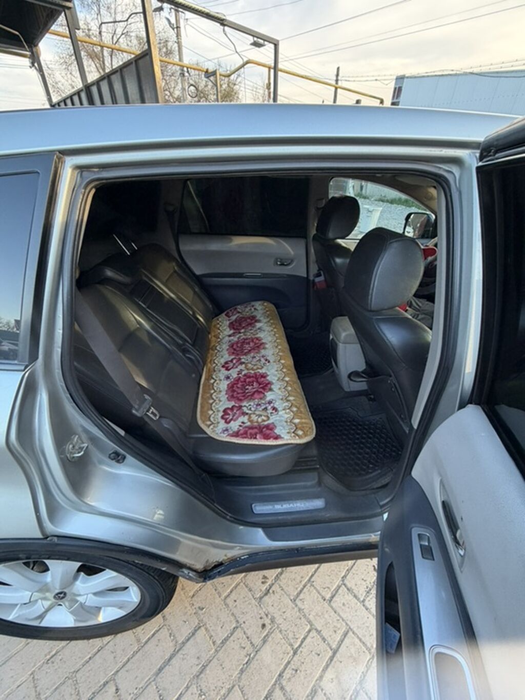 Subaru B9 Tribeca: 2007 г., 3 л, Автомат, Газ, Кроссовер: фото 2