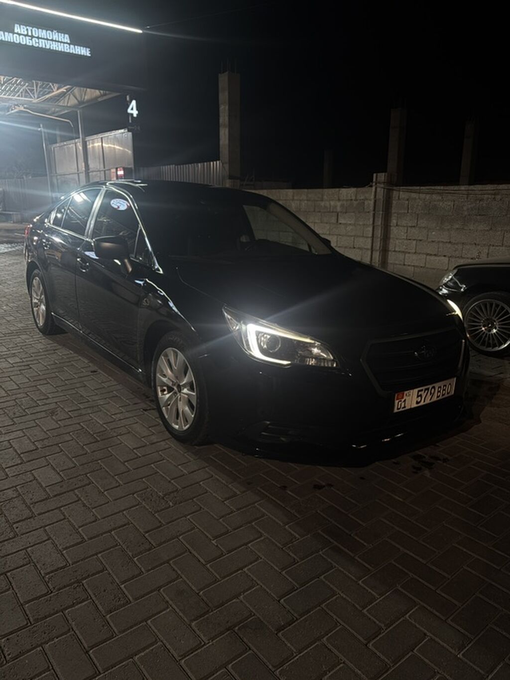 Subaru Legacy: 2017 г., 2.5 л, Вариатор, Бензин, Седан: фото 2