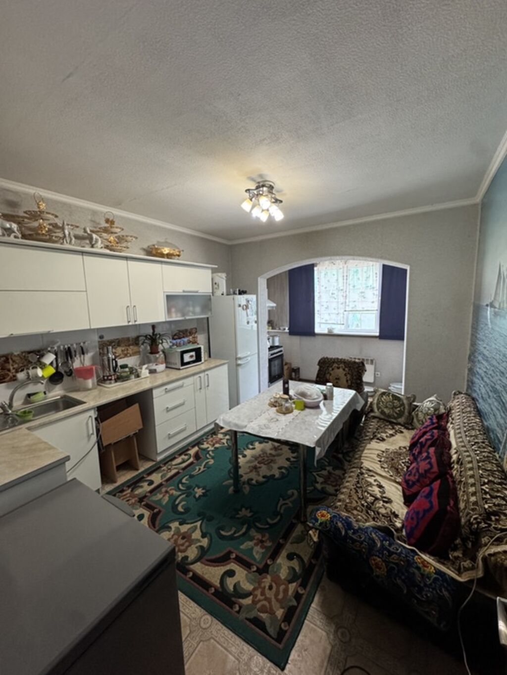3 комнаты, 103 м², Улан мкр 106 серия улучшенная, 6 этаж, Евроремонт: фото 7