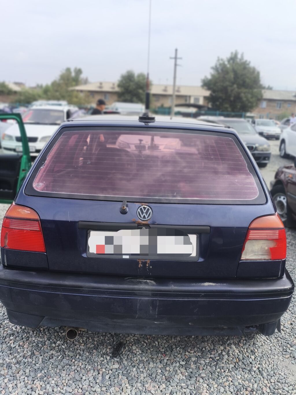 Volkswagen Golf: 1993 г., 1.8 л, Механика, Бензин, Хэтчбэк: фото 2