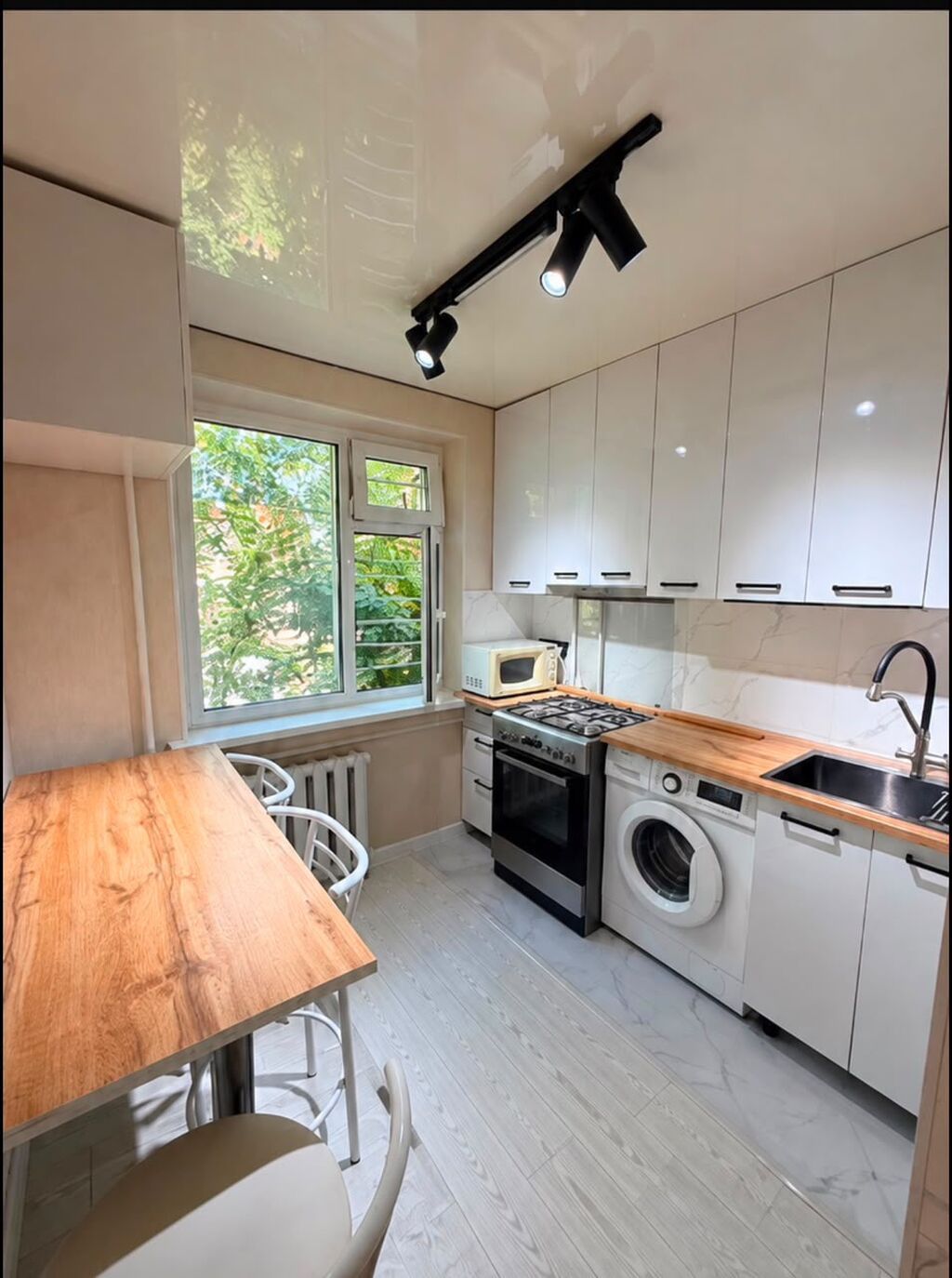 3 комнаты, 58 м², Вефа ТЦ 104 серия, 4 этаж, Евроремонт: фото 6