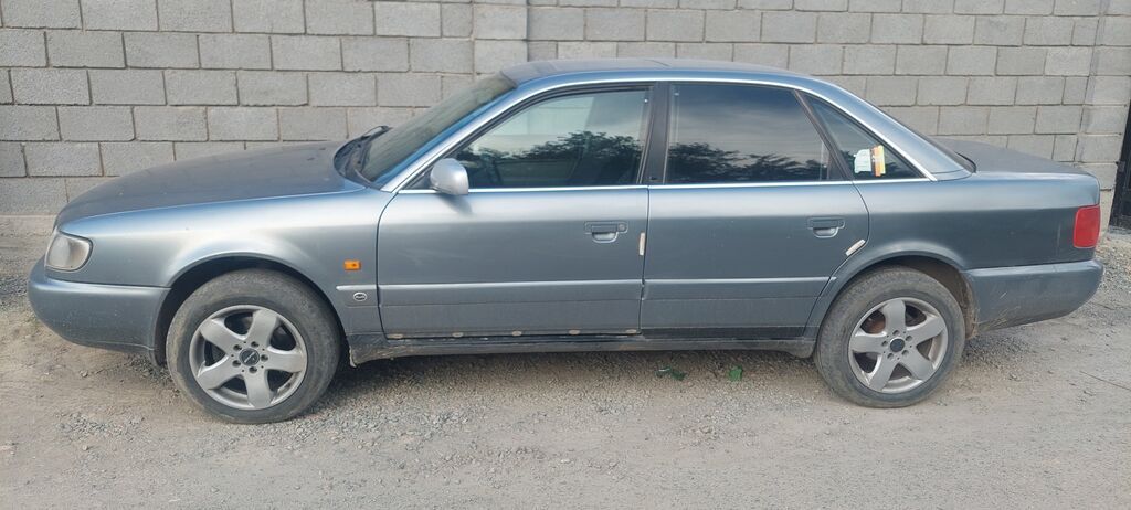 Audi A6: 1996 г., 2.8 л, Механика, Бензин, Седан — фото 7