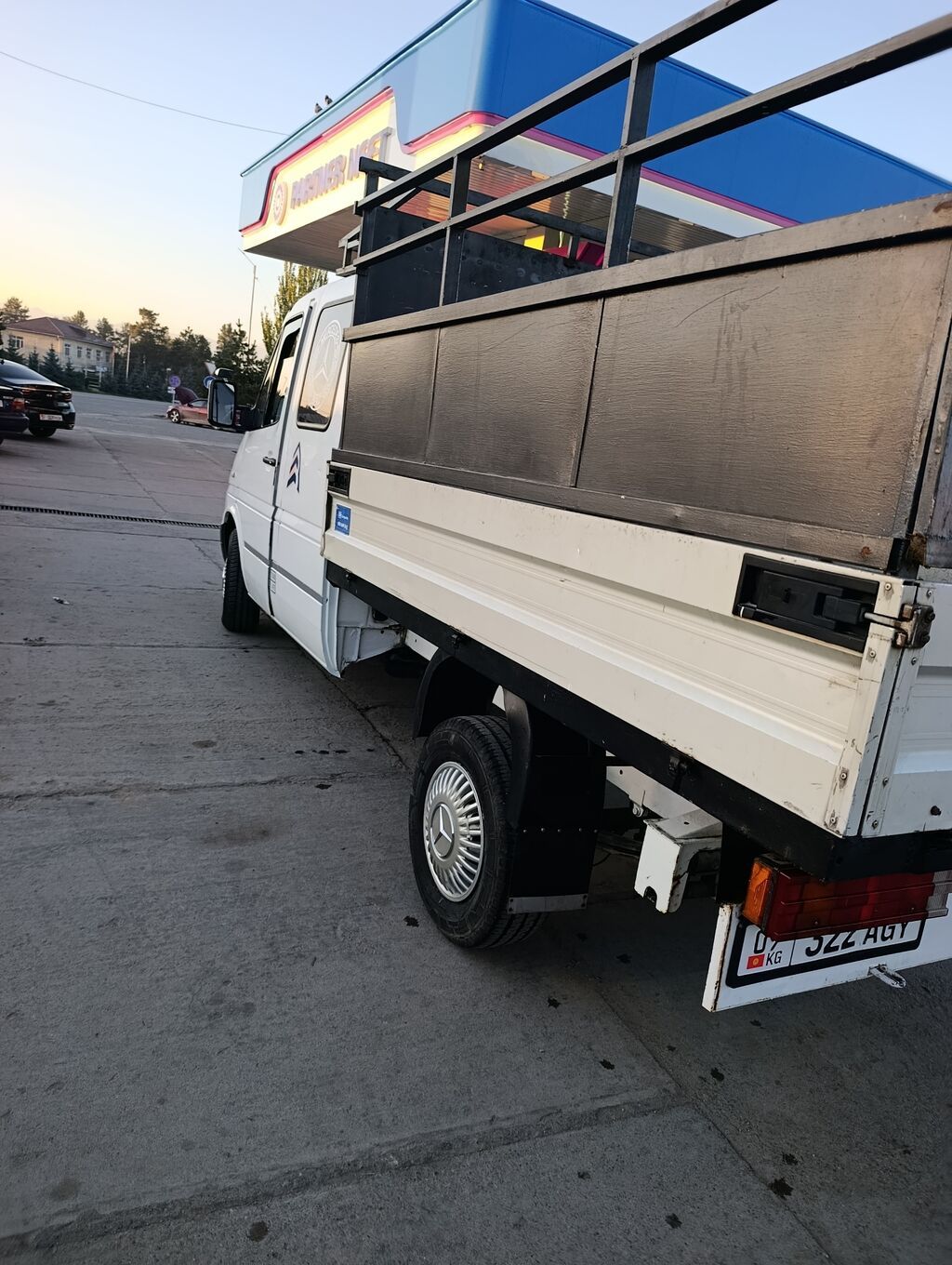 Легкий грузовик, Mercedes-Benz, Дубль, 3 т, Б/у: фото 8