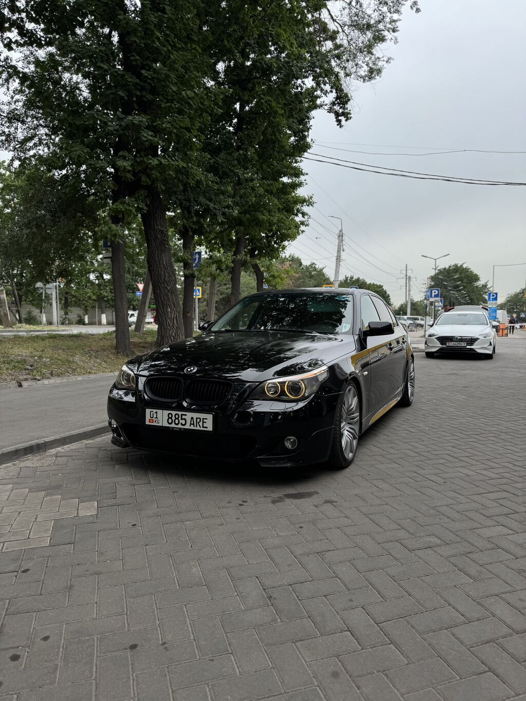BMW 5 series: 2006 г., 4.8 л, Автомат, Бензин, Седан: фото 1