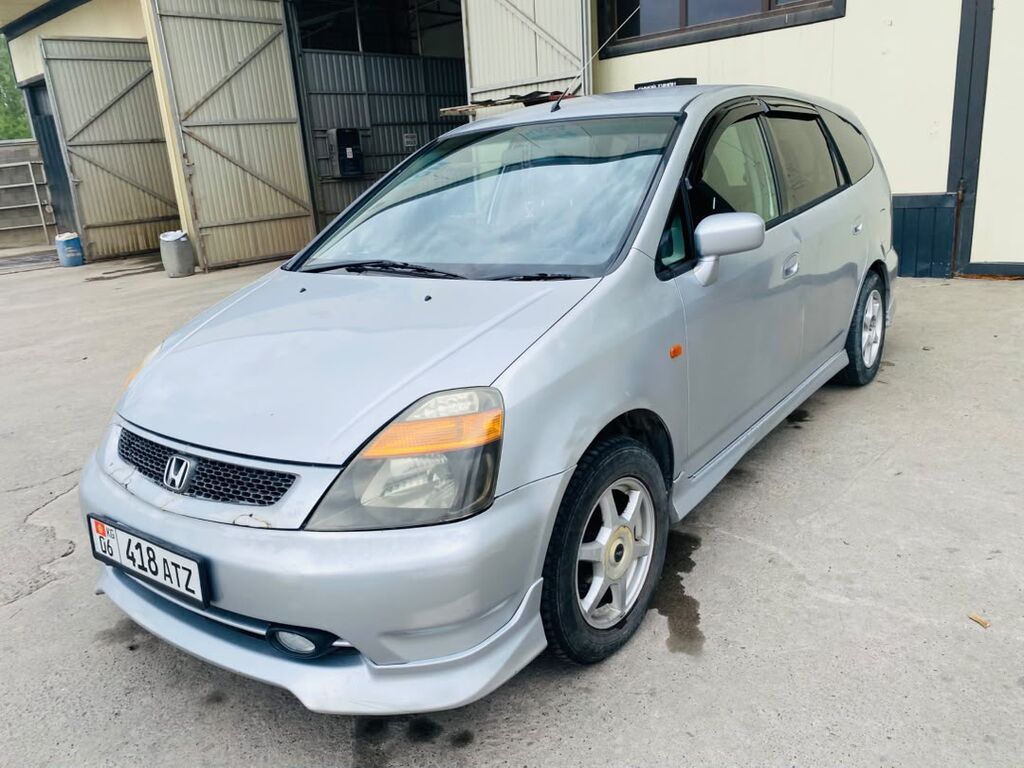 Honda Stream: 2001 г., 1.7 л, Автомат, Бензин, Минивэн: фото 2