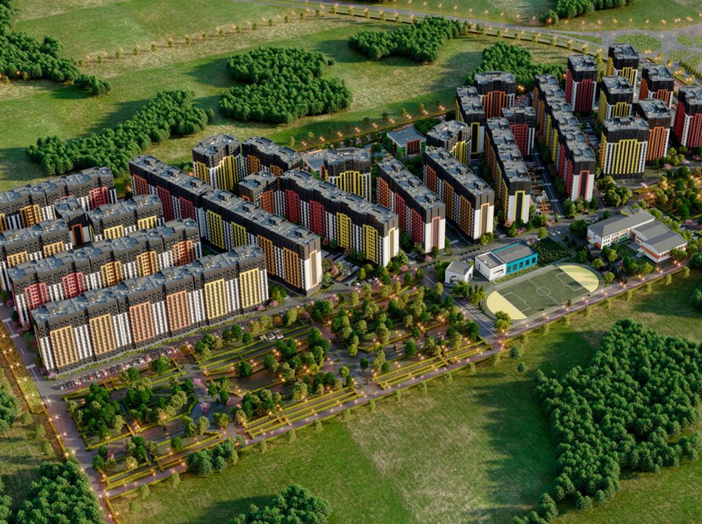 1 комната, 40 м², Селекционное с. Элитка, 10 этаж, Косметический ремонт: фото 8
