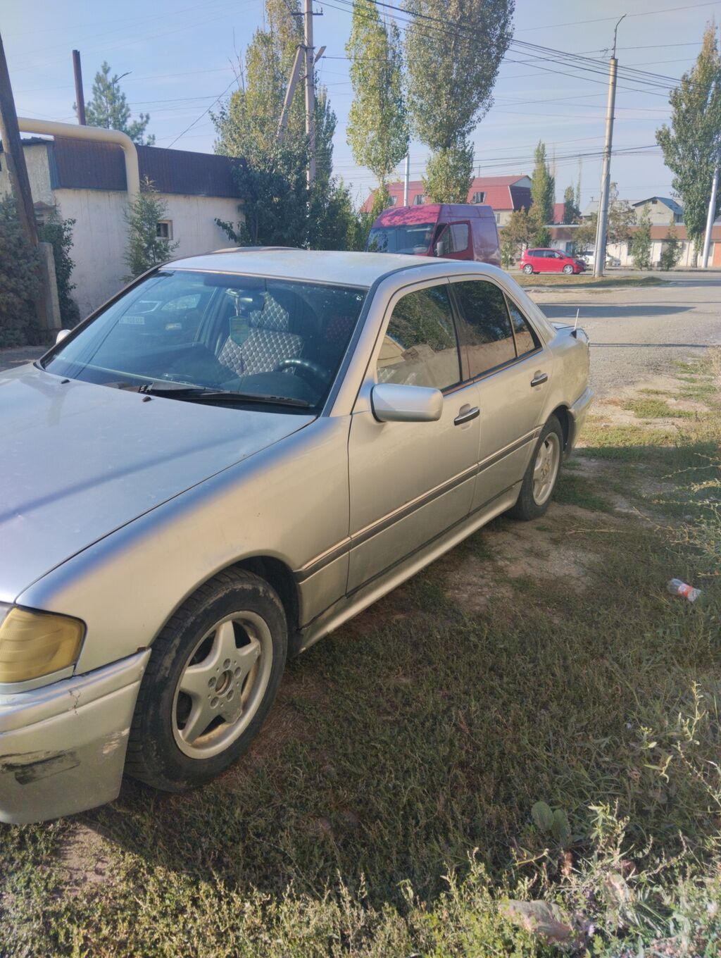Mercedes-Benz C-Class: 1995 г., 0.2 л, Автомат, Седан: фото 5